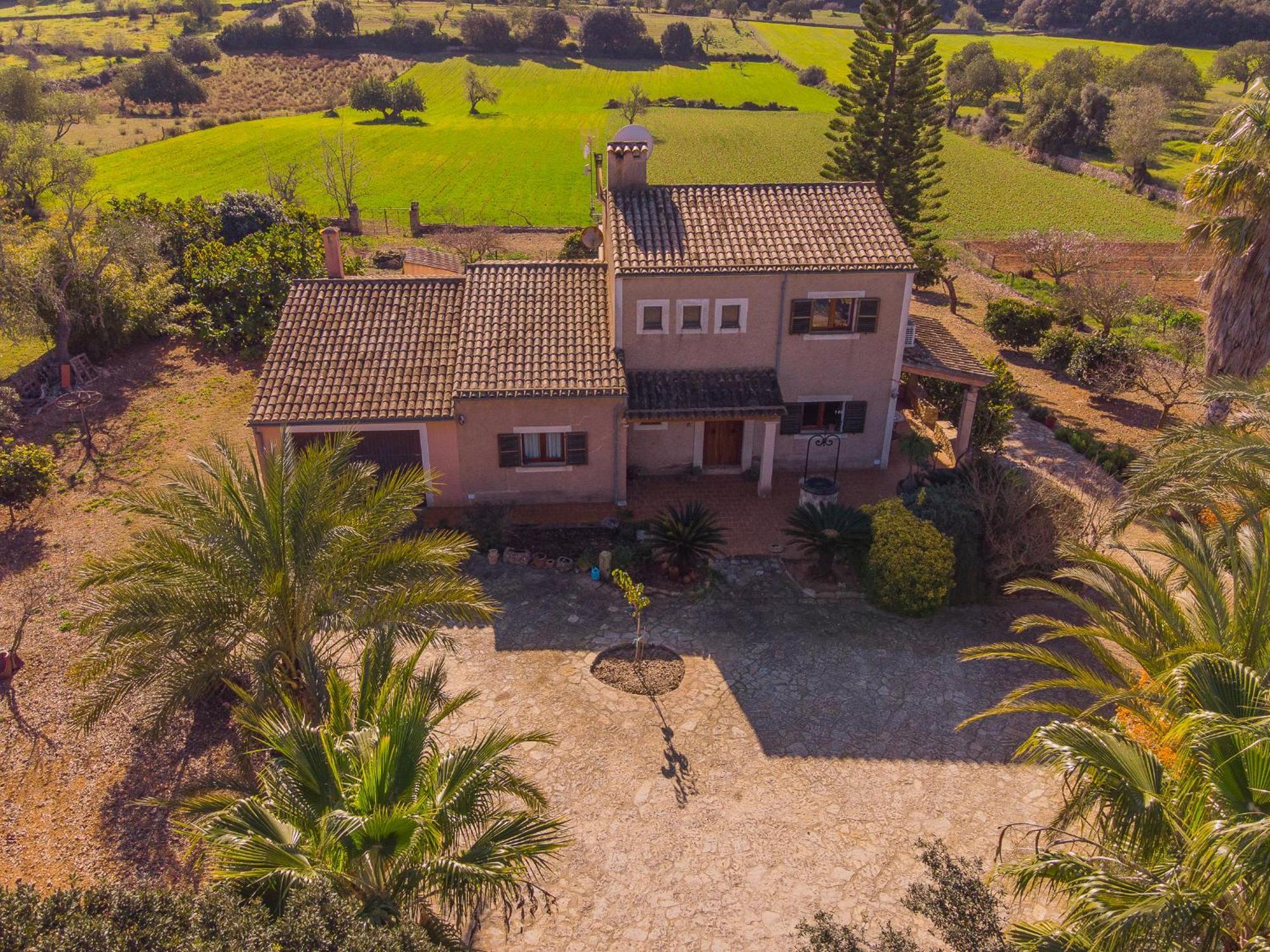 Finca Miquel Tomas Ca's Concos Kültér fotó